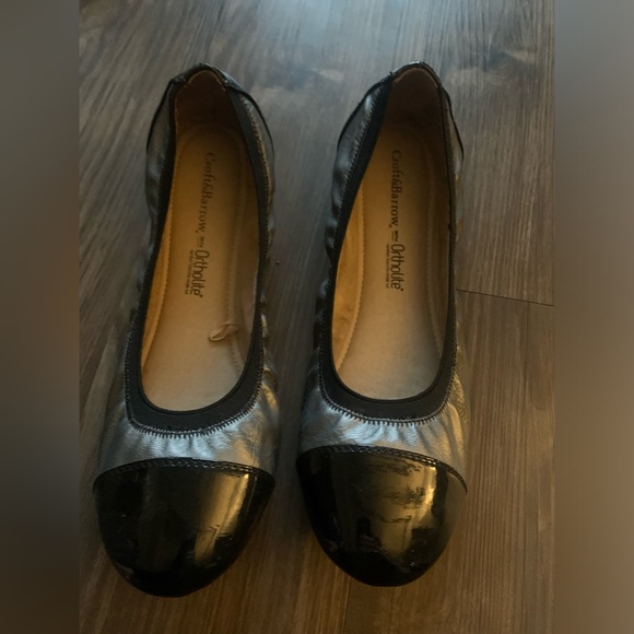 NWOT Comfy Croft & Barrow Ballet Flats - Picture 2 of 4